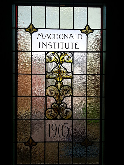 Macdonald Institute Stained Glass
